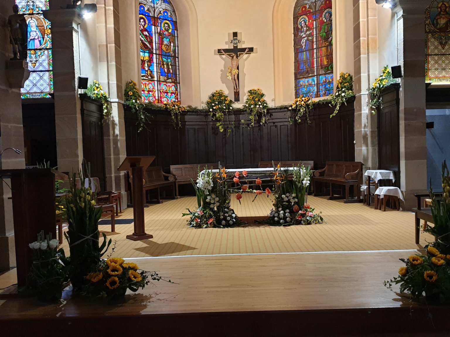 Une SainteFleur bien dans la tradition Ville de Golbey